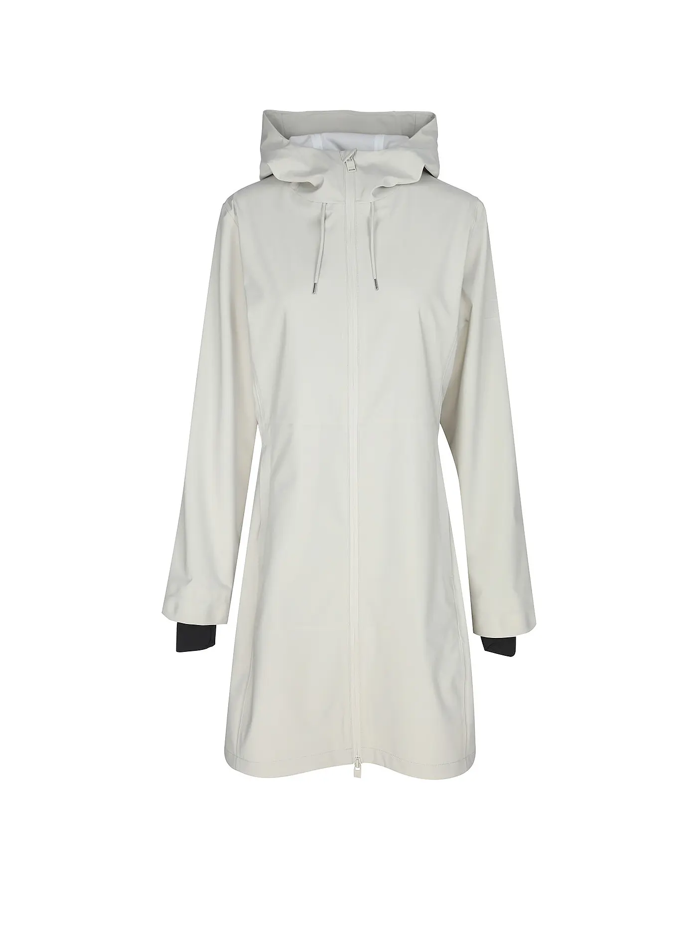 RAINS | Regenjacke SUVA HARDSHELL LONG | beige